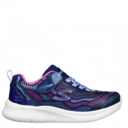 Skechers Jumpsters Water Repellent (302433L-NVHP)Παιδικά Παπουτσια ΜΩΒ