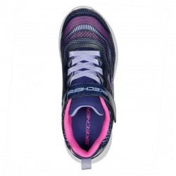 Skechers Jumpsters Water Repellent (302433L-NVHP)Παιδικά Παπουτσια ΜΩΒ