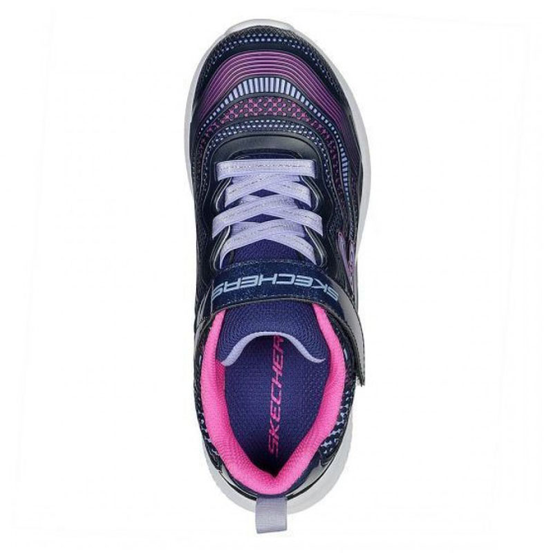 Skechers Jumpsters Water Repellent (302433L-NVHP)Παιδικά Παπουτσια ΜΩΒ