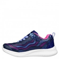 Skechers Jumpsters Water Repellent (302433L-NVHP)Παιδικά Παπουτσια ΜΩΒ