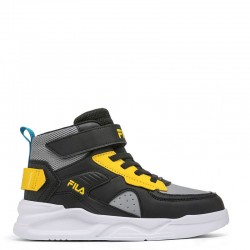 Fila Memory Ayo 2 Velcro Kids (3YF33005-050)ΠΑΙΔΙΚΑ ΠΑΠΟΥΤΣΙΑ Black / Yellow