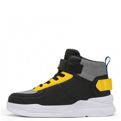 Fila Memory Ayo 2 Velcro Kids (3YF33005-050)ΠΑΙΔΙΚΑ ΠΑΠΟΥΤΣΙΑ Black / Yellow