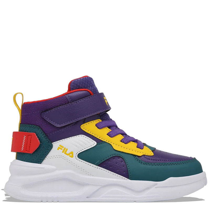 FILA Memory Ayo 2 Velcro Kids (3YF33005-860)ΠΑΙΔΙΚΑ ΠΑΠΟΥΤΣΙΑ PURPLE/GREEN/GESKO