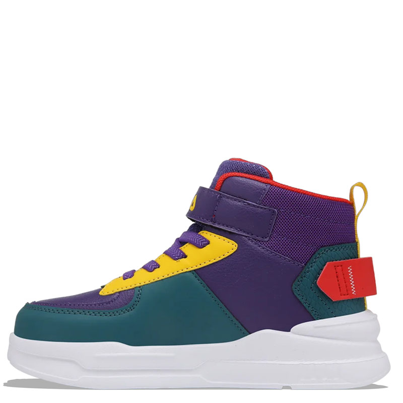 FILA Memory Ayo 2 Velcro Kids (3YF33005-860)ΠΑΙΔΙΚΑ ΠΑΠΟΥΤΣΙΑ PURPLE/GREEN/GESKO