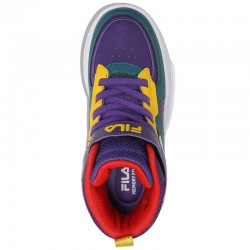 FILA Memory Ayo 2 Velcro Kids (3YF33005-860)ΠΑΙΔΙΚΑ ΠΑΠΟΥΤΣΙΑ PURPLE/GREEN/GESKO