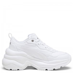 Puma Cilia Wedge (393915-02)Γυναικεία Sneakers Λευκά Puma Cilia Wedge (393915-02)Γυναικεία Sneakers Λευκά