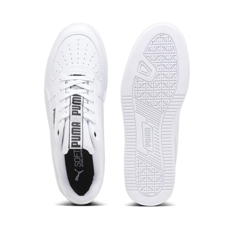 PUMA CAVEN 2.0 LOGOBSESSION (394667-01)Ανδρικά Sneakers Λευκά