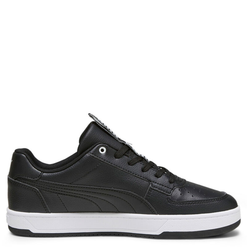 PUMA CAVEN 2.0 LOGOBSESSION (394667-02)Ανδρικά Sneakers ΜΑΥΡΟ/ΛΕΥΚΟ