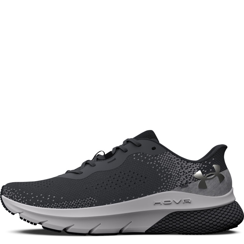 Under Armour HOVR Turbulence 2 (3026520-106)Ανδρικά  Παπούτσια Running Jet Gray/Metallic Silver