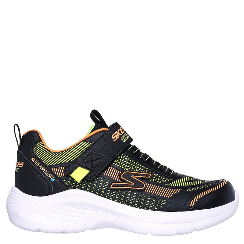 SKECHERS BOYS HYPER-BLITZ HYDRO TONIX SHOES (403861L-BKLM)ΠΑΙΔΙΚΑ ΠΑΠΟΥΤΣΙΑ ΑΔΙΑΒΡΟΧΑ Black / Lime