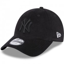 NEW ERA New York Yankees Cord Black 9FORTY Adjustable Cap (60364179)Jockey Μαύρο