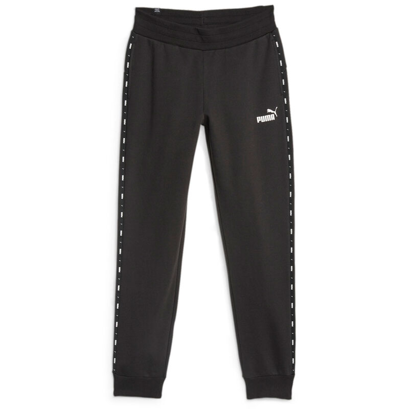 PUMA ESS TAPE SWEATPANTS FL CL (675999-01)Παντελόνι Γυναικείας Φόρμας με Λάστιχο Μαύρο