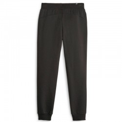 PUMA ESS TAPE SWEATPANTS FL CL (675999-01)Παντελόνι Γυναικείας Φόρμας με Λάστιχο Μαύρο