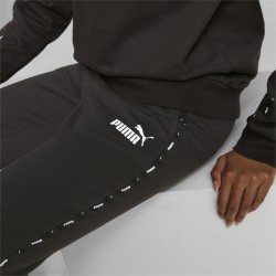 PUMA ESS TAPE SWEATPANTS FL CL (675999-01)Παντελόνι Γυναικείας Φόρμας με Λάστιχο Μαύρο