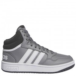 ADIDAS HOOPS MID 3.0 KIDS (IF2721)ΠΑΙΔΙΚΑ ΠΑΠΟΥΤΣΙΑ ΜΠΟΤΑΚΙΑ GRETHR/FTWWHT/GRESIX