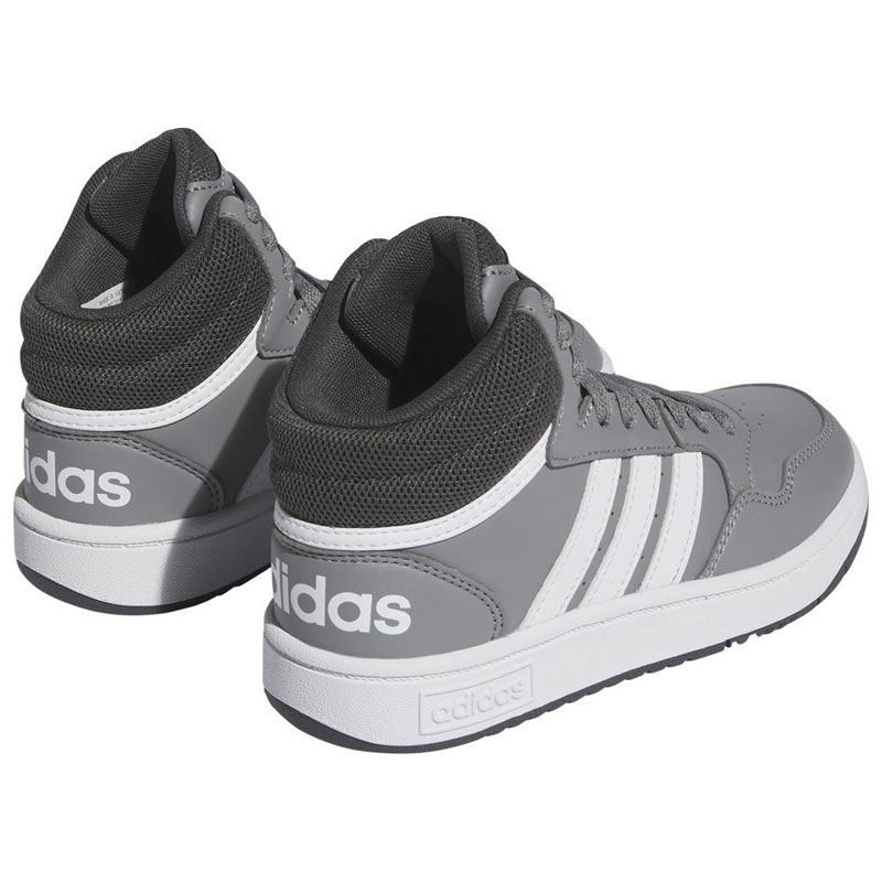 ADIDAS HOOPS MID 3.0 KIDS (IF2721)ΠΑΙΔΙΚΑ ΠΑΠΟΥΤΣΙΑ ΜΠΟΤΑΚΙΑ GRETHR/FTWWHT/GRESIX