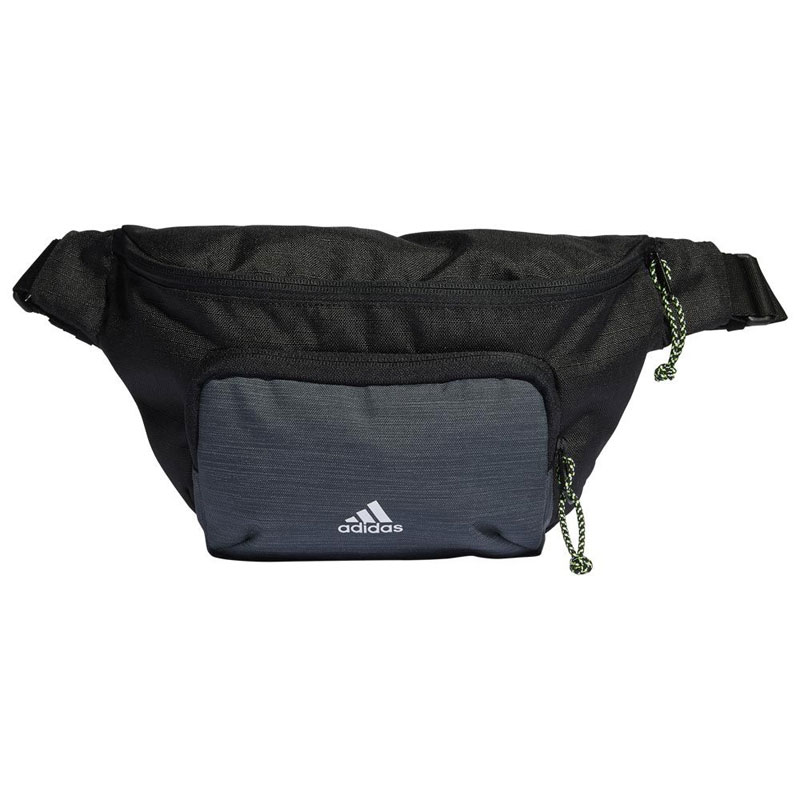 ADIDAS X_PLR BUM BAG (IB2668)Ανδρικό Τσαντάκι Μέσης Μαύρο/Γκρι