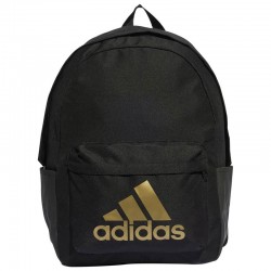 Adidas sportswear Classic Badge of Sport Backpack (IL5812)Σακίδιο Πλάτης Black/Gold Metallic 27.5lt