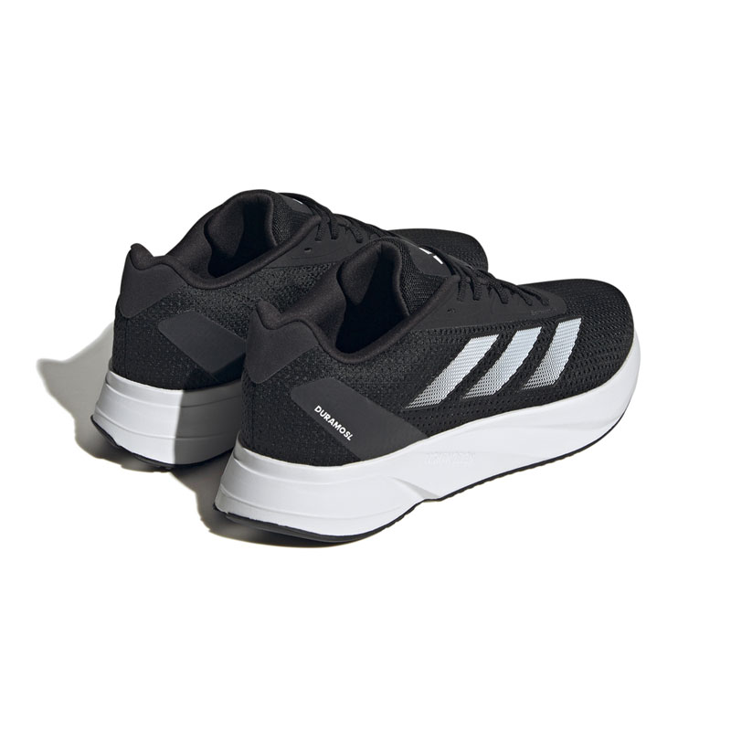 Adidas Duramo SL (ID9849)Ανδρικά Παπούτσια Running Core Black / Cloud White / Carbon