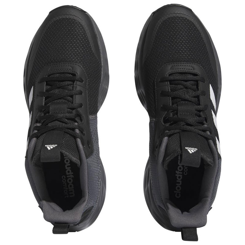 Adidas Ownthegame 2.0 (IF2683)Μπασκετικά Παπούτσια Core Black / Grey Five / Cloud White