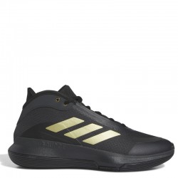 Adidas Bounce Legends (IE9278)Μπασκετικά Παπούτσια Carbon / Gold Metallic / Core Black