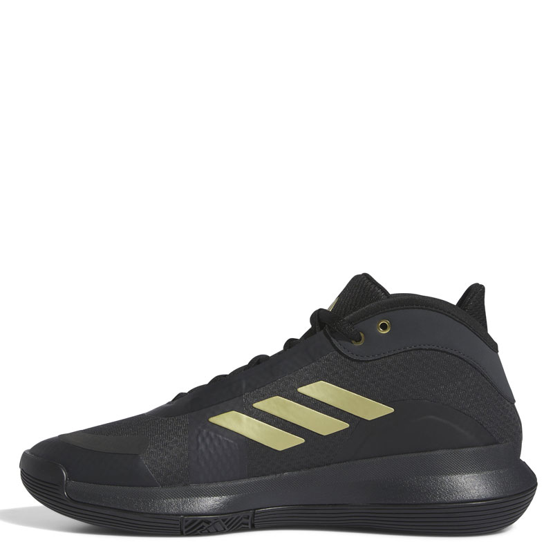 Adidas Bounce Legends (IE9278)Μπασκετικά Παπούτσια Carbon / Gold Metallic / Core Black