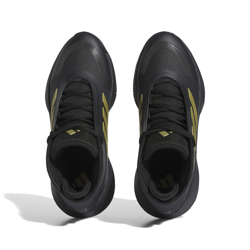 Adidas Bounce Legends (IE9278)Μπασκετικά Παπούτσια Carbon / Gold Metallic / Core Black