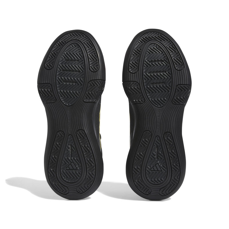 Adidas Bounce Legends (IE9278)Μπασκετικά Παπούτσια Carbon / Gold Metallic / Core Black