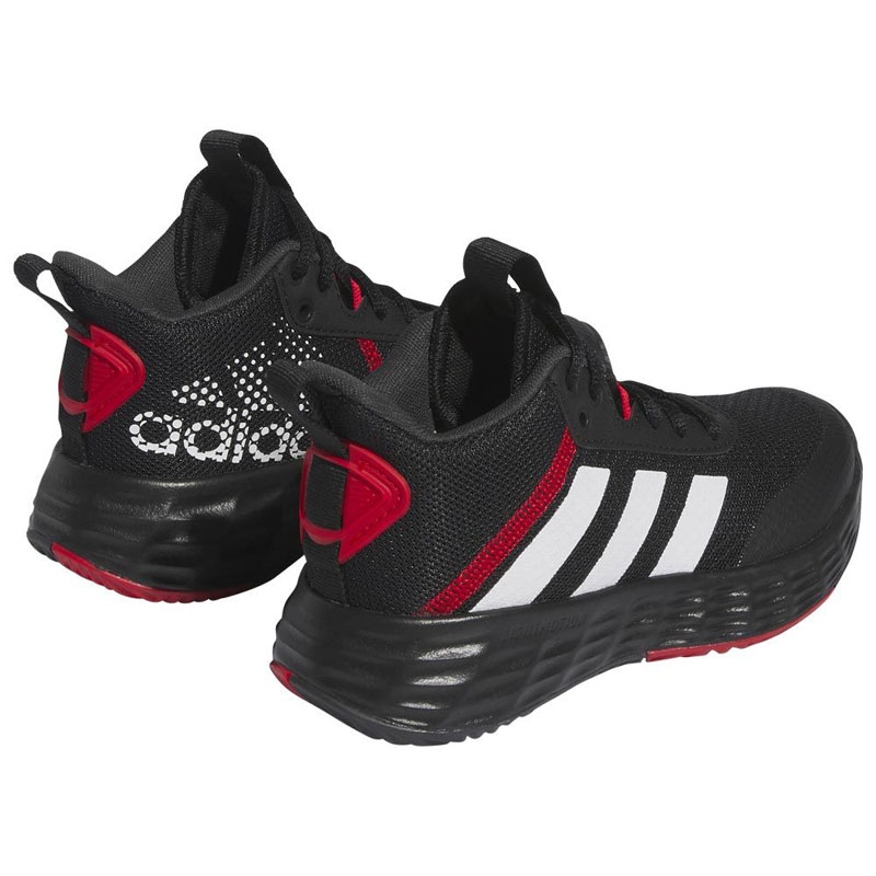 ADIDAS OWNTHEGAME 2.0 KIDS (IF2693)Παιδικά Παπούτσια Μπάσκετ Black / White / Red
