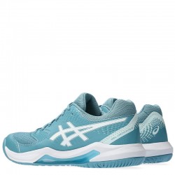 ASICS Gel-Dedicate 8 WMNS (1042A237-400)ΓΥΝΑΙΚΕΙΑ ΠΑΠΟΥΤΣΙΑ ΤΕΝΝΙΣ Gris Blue/White