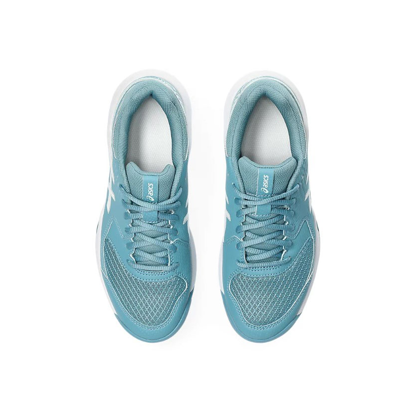 ASICS Gel-Dedicate 8 WMNS (1042A237-400)ΓΥΝΑΙΚΕΙΑ ΠΑΠΟΥΤΣΙΑ ΤΕΝΝΙΣ Gris Blue/White