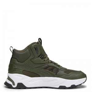 PUMA TRINITY MID HYBRID (392327-02)ΑΝΔΡΙΚΟ ΥΠΟΔΗΜΑ  ΜΠΟΤΑΚΙ Myrtle/Myrtle/Black PUMA TRINITY MID HYBRID (392327-02)ΑΝΔΡΙΚΟ ΥΠΟΔΗΜΑ  ΜΠΟΤΑΚΙ Myrtle/Myrtle/Black