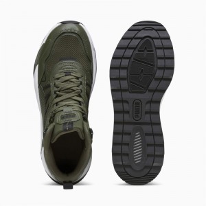 PUMA TRINITY MID HYBRID (392327-02)ΑΝΔΡΙΚΟ ΥΠΟΔΗΜΑ  ΜΠΟΤΑΚΙ Myrtle/Myrtle/Black PUMA TRINITY MID HYBRID (392327-02)ΑΝΔΡΙΚΟ ΥΠΟΔΗΜΑ  ΜΠΟΤΑΚΙ Myrtle/Myrtle/Black