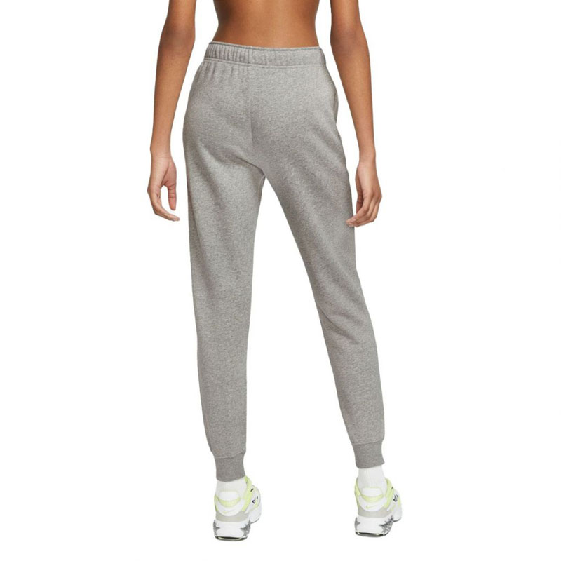 Nike Sportswear Club Fleece (DQ5191-063)Γυναικείο Παντελόνι Φόρμας ΓΚΡΙ