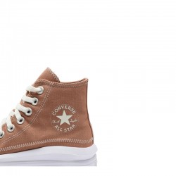 CONVERSE Chuck Taylor All Star Move Hi (A04672C)ΓΥΝΑΙΚΕΙΟ ΥΠΟΔΗΜΑ ΜΠΟΤΑΚΙ CLAY POT/ EGRET