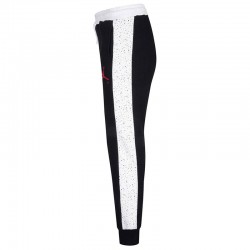 JORDAN JUMPMAN AIR SPECKLE FLC PANTS (95A168-F66)ΠΑΙΔΙΚΟ ΠΑΝΤΕΛΟΝΙ ΦΟΡΜΑΣ ΜΕ ΛΑΣΤΙΧΟ ΜΑΥΡΟ/ΛΕΥΚΟ