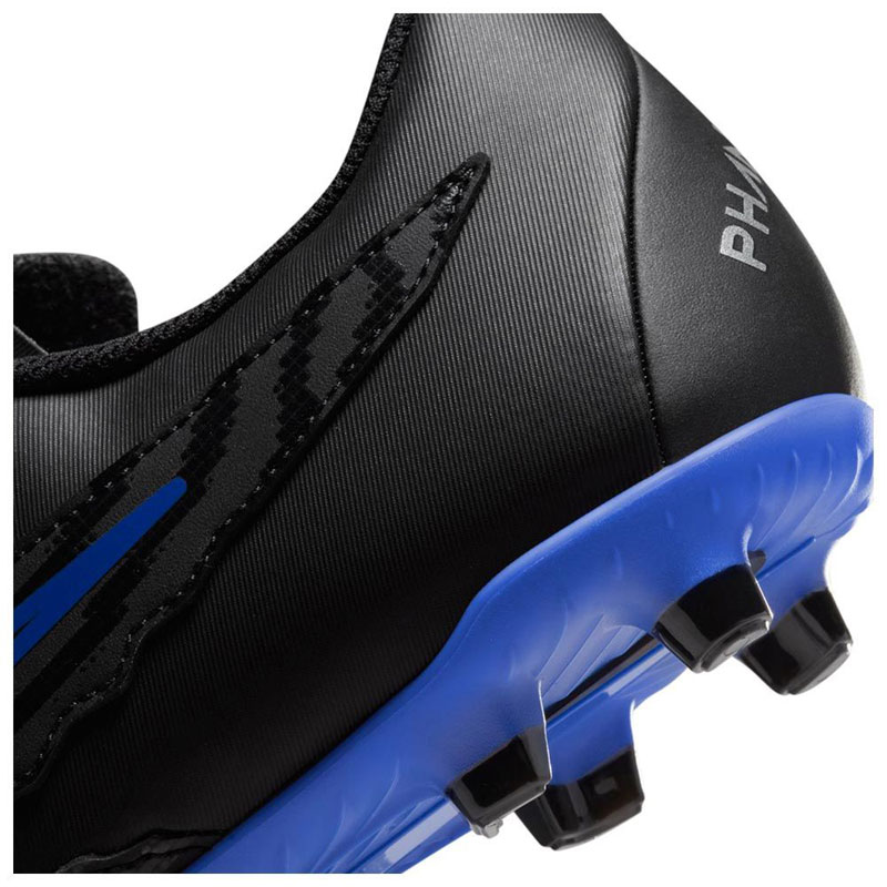 Nike Phantom GX Club FG/MG (DD9483-040)Ποδοσφαιρικά Παπούτσια με Τάπες  Black/Hyper Royal/Chrome