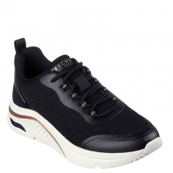 SKECHERS ARCH FIT S-Miles - Sonrisas (155567-BLK)ΓΥΝΑΙΚΕΙΟ ΥΠΟΔΗΜΑ ΜΑΥΡΟ