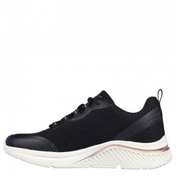 SKECHERS ARCH FIT S-Miles - Sonrisas (155567-BLK)ΓΥΝΑΙΚΕΙΟ ΥΠΟΔΗΜΑ ΜΑΥΡΟ