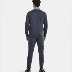 UNDER ARMOUR EMEA TRACKSUIT NOVELTY (1366212-044)ΑΝΔΡΙΚΟ ΣΕΤ ΦΟΡΜΑΣ Downpour Gray / Harbor Blue