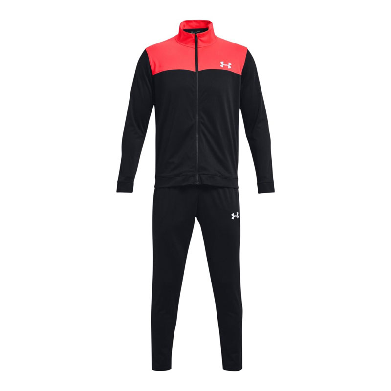 UNDER ARMOUR EMEA TRACKSUIT NOVELTY (1366212-006)ΑΝΔΡΙΚΟ ΣΕΤ ΦΟΡΜΑΣ Black / Beta