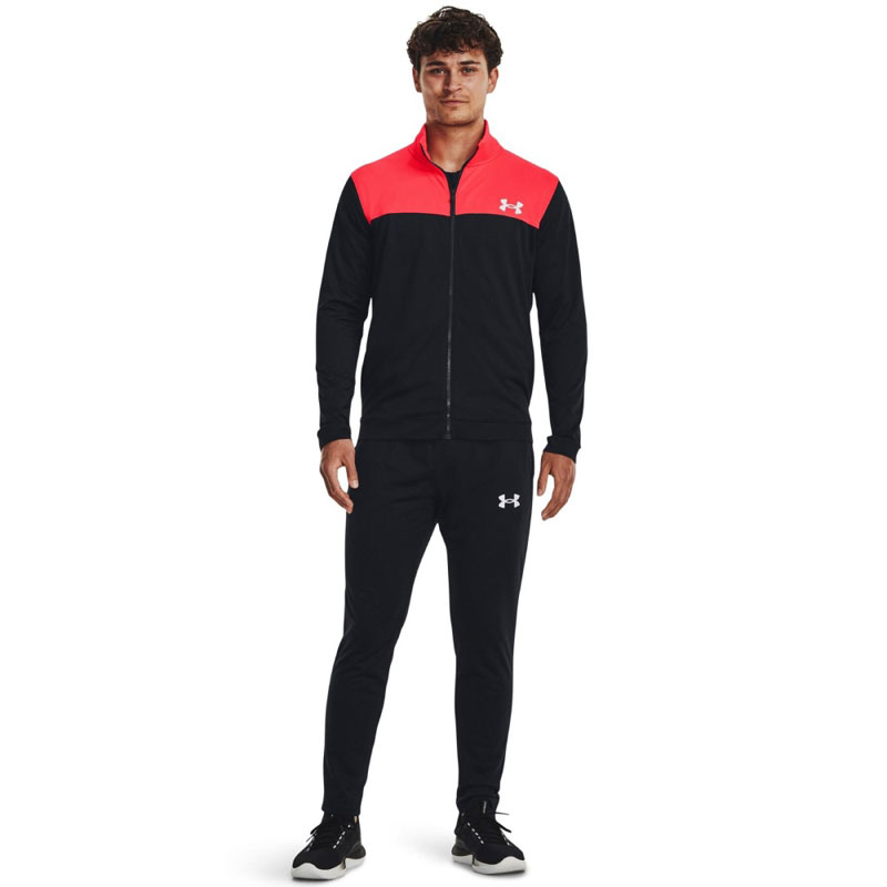 UNDER ARMOUR EMEA TRACKSUIT NOVELTY (1366212-006)ΑΝΔΡΙΚΟ ΣΕΤ ΦΟΡΜΑΣ Black / Beta