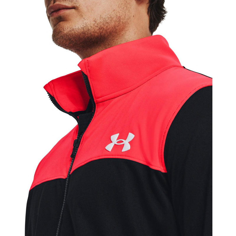 UNDER ARMOUR EMEA TRACKSUIT NOVELTY (1366212-006)ΑΝΔΡΙΚΟ ΣΕΤ ΦΟΡΜΑΣ Black / Beta