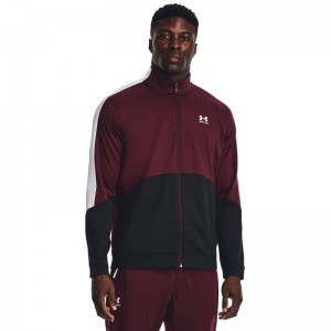 Under Armour Tricot Fashion Jacket (1373791-600)ΑΝΔΡΙΚΗ ΖΑΚΕΤΑ ΠΟΛΥΕΣΤΕΡΙΚΗ  ΜΠΟΡΝΤΟ/ΜΑΥΡΗ Under Armour Tricot Fashion Jacket (1373791-600)ΑΝΔΡΙΚΗ ΖΑΚΕΤΑ ΠΟΛΥΕΣΤΕΡΙΚΗ  ΜΠΟΡΝΤΟ/ΜΑΥΡΗ
