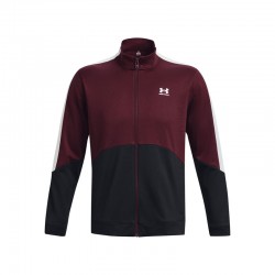 Under Armour Tricot Fashion Jacket (1373791-600)ΑΝΔΡΙΚΗ ΖΑΚΕΤΑ ΠΟΛΥΕΣΤΕΡΙΚΗ  ΜΠΟΡΝΤΟ/ΜΑΥΡΗ