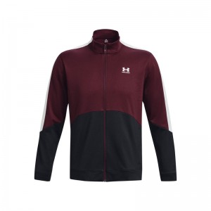 Under Armour Tricot Fashion Jacket (1373791-600)ΑΝΔΡΙΚΗ ΖΑΚΕΤΑ ΠΟΛΥΕΣΤΕΡΙΚΗ  ΜΠΟΡΝΤΟ/ΜΑΥΡΗ Under Armour Tricot Fashion Jacket (1373791-600)ΑΝΔΡΙΚΗ ΖΑΚΕΤΑ ΠΟΛΥΕΣΤΕΡΙΚΗ  ΜΠΟΡΝΤΟ/ΜΑΥΡΗ