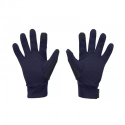 Under Armour Storm Liner (1377508-410)Ανδρικά Γάντια Για Τρεξιμο Μπλε
