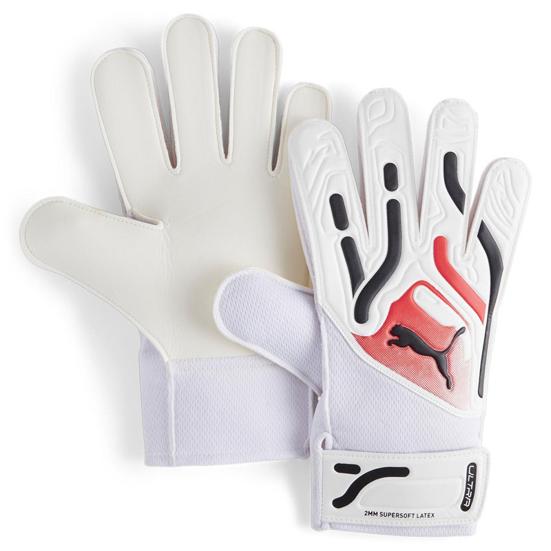 PUMA ULTRA Play RC Goalkeeper Gloves (041862-01)ΓΑΝΤΙΑ ΠΟΔΟΣΦΑΙΡΟΥ ΓΙΑ ΤΕΡΜΑΤΟΦΥΛΑΚΕΣ White/Ultra Blue/Fire Orchid