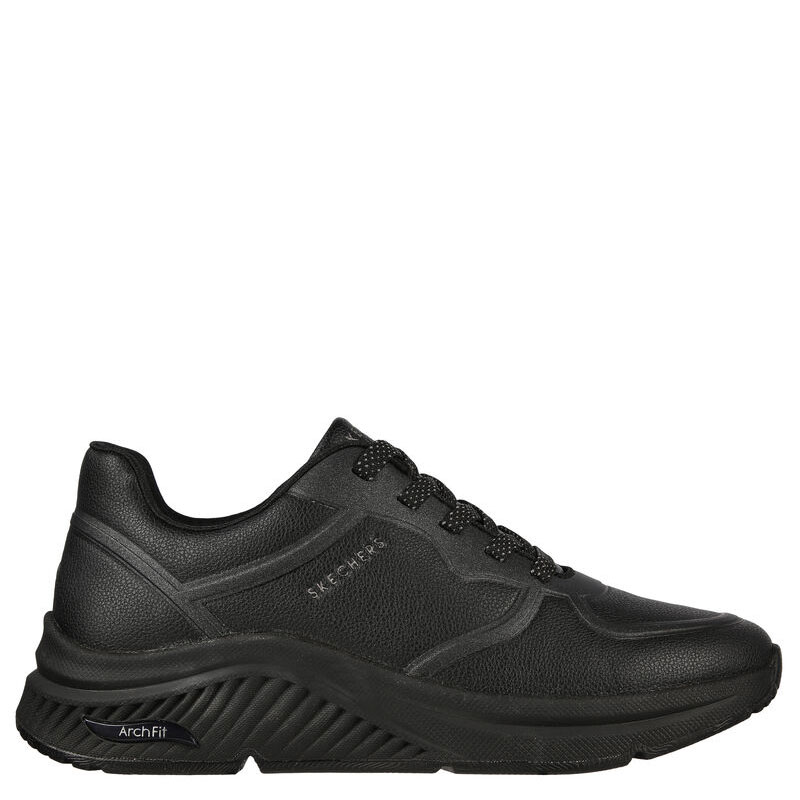 Skechers Arch Fit S-Miles Γυναικεία Sneakers Mαύρα 155570-BBK