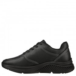 Skechers Arch Fit S-Miles Γυναικεία Sneakers Mαύρα 155570-BBK